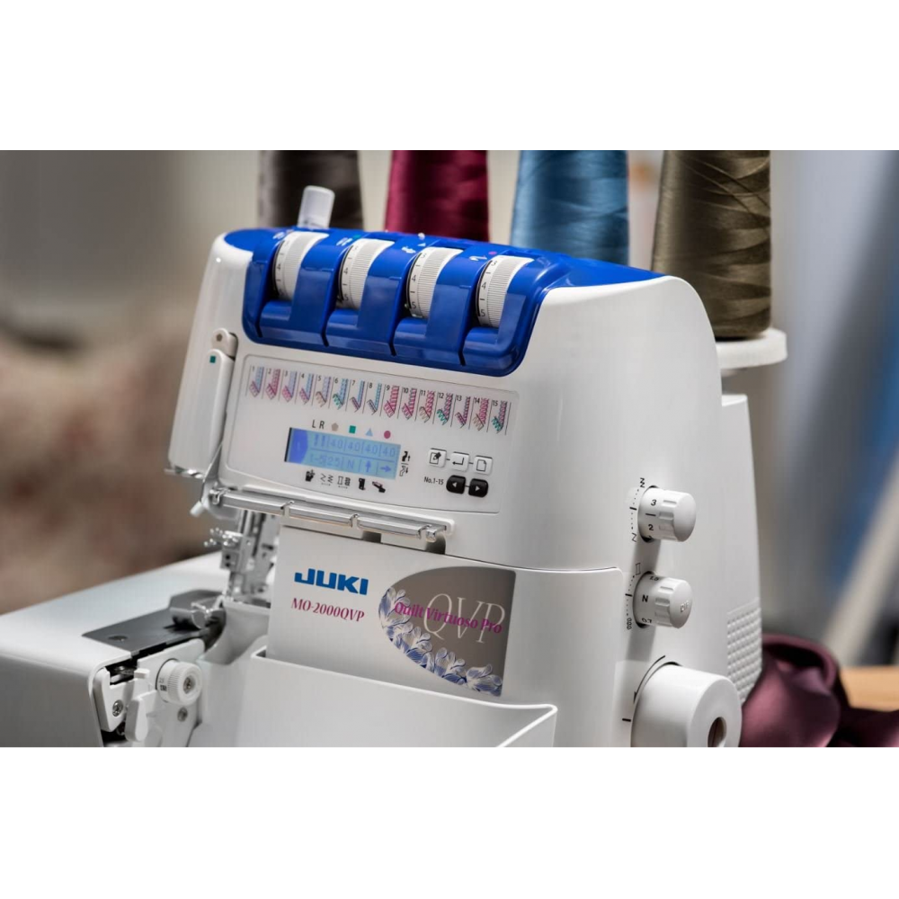 Juki 3 Kit De 3 Pieds Presseurs Overlock MO-1000 Et MO-2000QVP, Métal