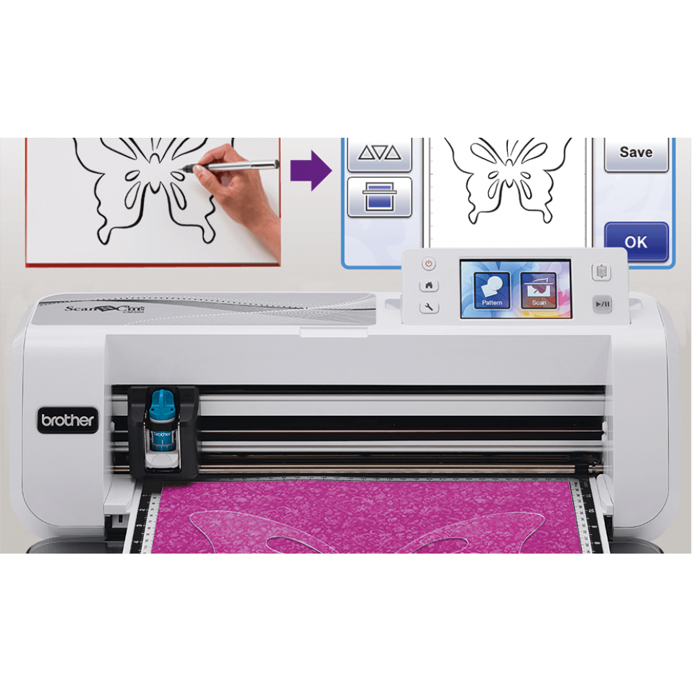 Kit ScanNCut CM300 - Machine De Découpe Neuve, Prête à Créer
