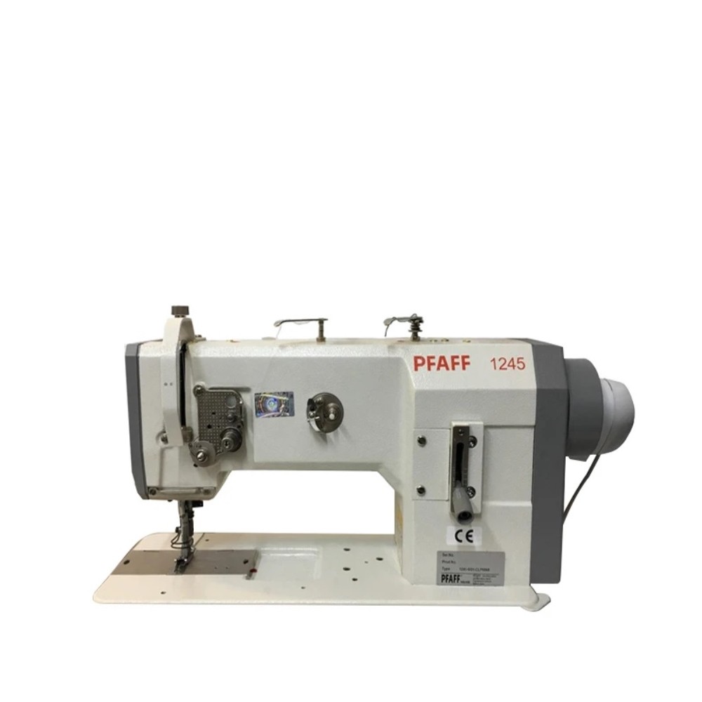 Machine à coudre industrielle triple entrainement PFAFF 1245