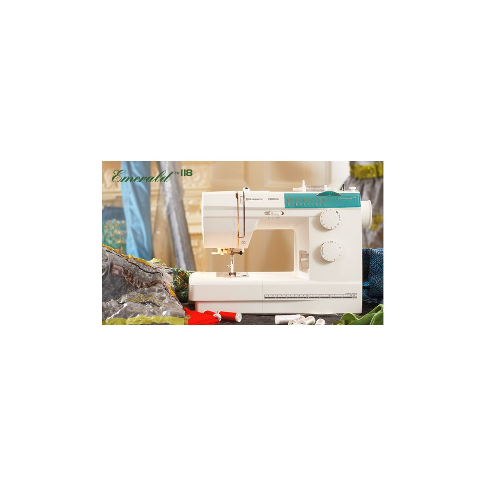 Bobines Métal Pour Machine à Coudre Husqvarna Emerald & Huskystar - Lot De 15 (5 Couleurs, 5 Transparentes, 5 Métal) - 5