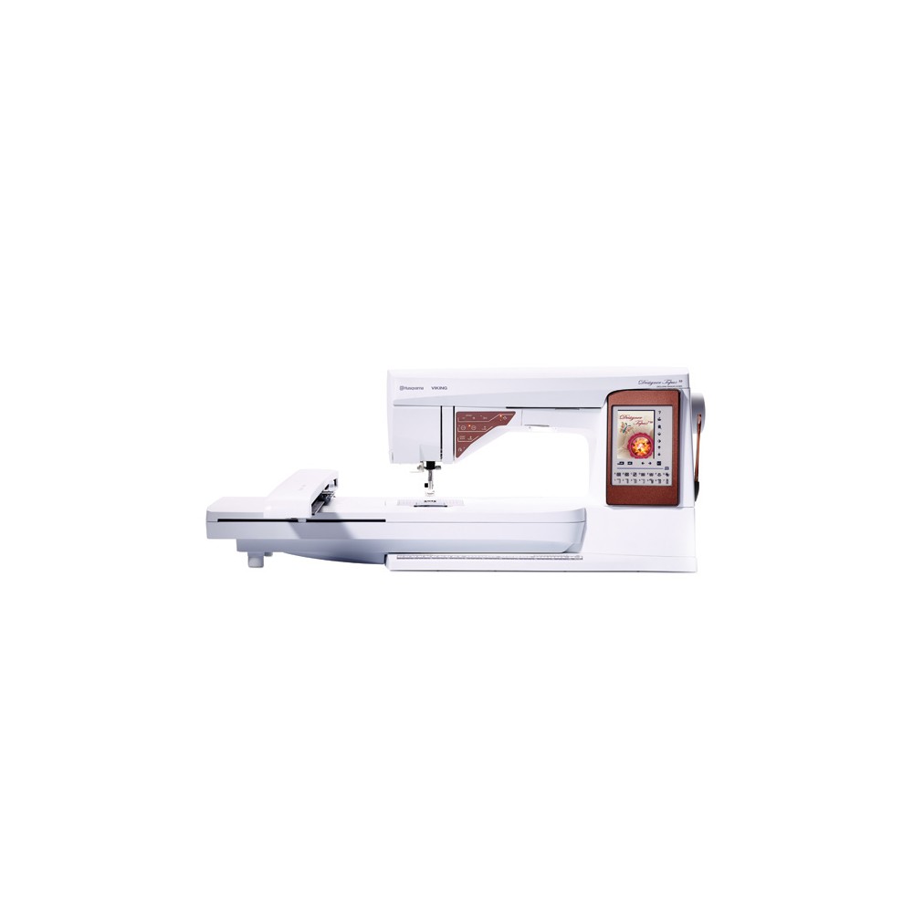 Système De Broderie Numérisée Husqvarna Viking 5 + Disque Et Livre Pour Win 95/98/NT