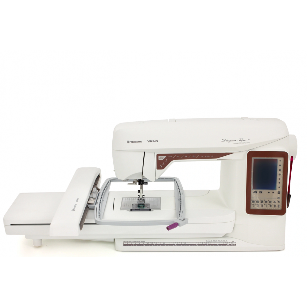 Unité De Bras De Broderie Pour Machine Husqvarna Viking #1+ Et 1250 - Occasion, Compatible