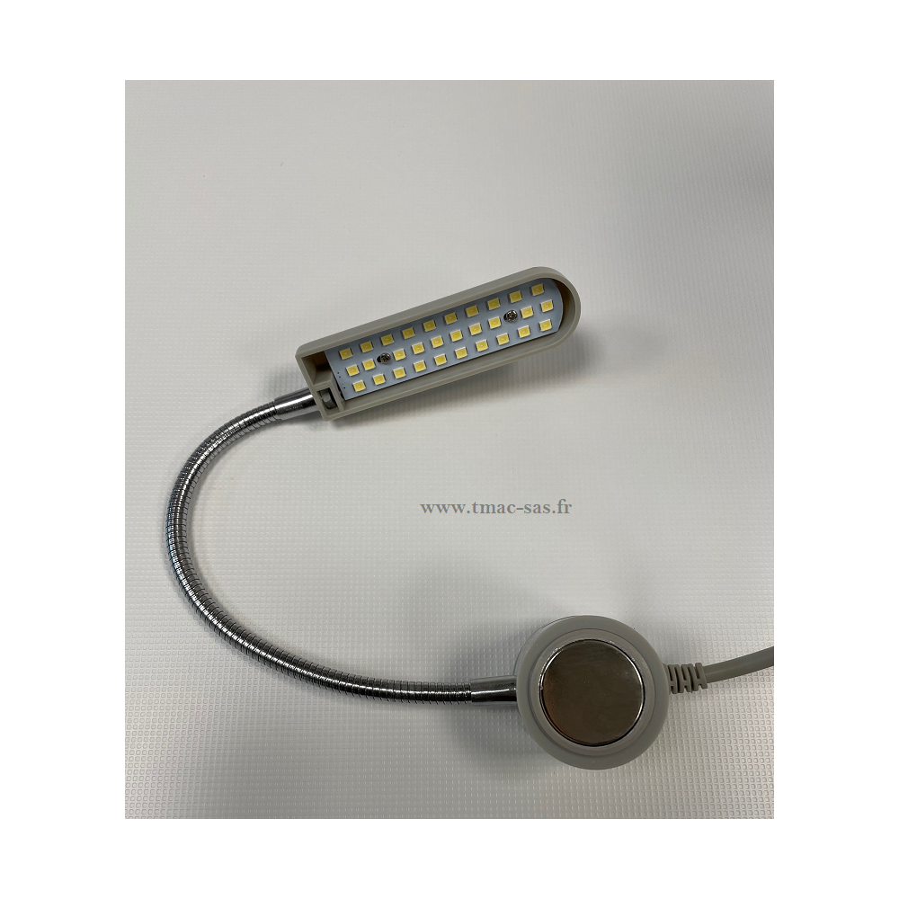 Generic Éclairage LED pour des Machine à coudre / lumière de couture  magnétique à prix pas cher