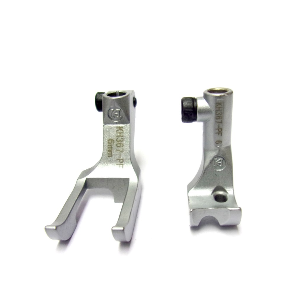 KUNPENG - Pieds De Passepoil Gauche à Charnière Haute 36069HL-1/8 3/16 1/4" 1SET