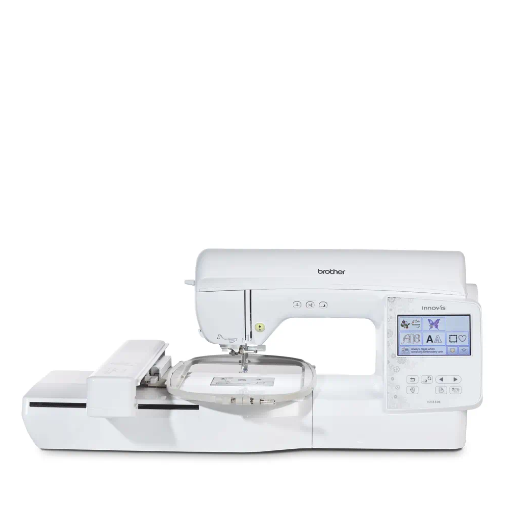Machine à Broder Brother Skitch PP1 | Bras Libre, Application Artspira | Broderie Sur Manches, Sacs, Chapeaux