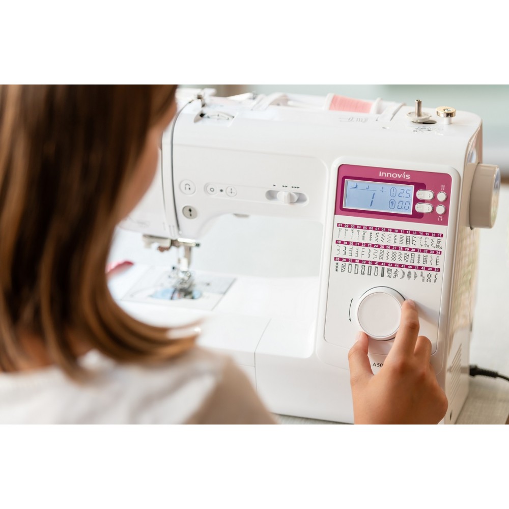 Brother Innovis A50 machine à coudre électronique 50 points écran