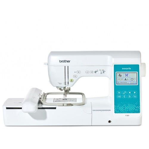 Brother Innov-is F580 Machine à coudre, à quilter et à broder