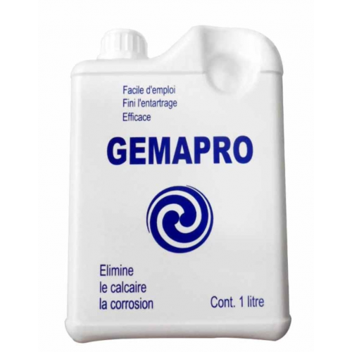 GEMAPRO DETARTRANT 1 LITRE...