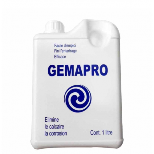 GEMAPRO DETARTRANT 1 LITRE...